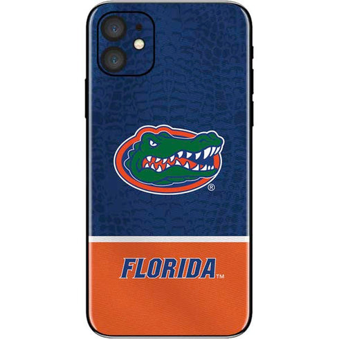 University of Florida Gators Logo iPhone 11 Skin